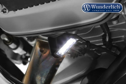 BMW R1200GS Ergonomics - Side Stand Illuminator - Wunderlich