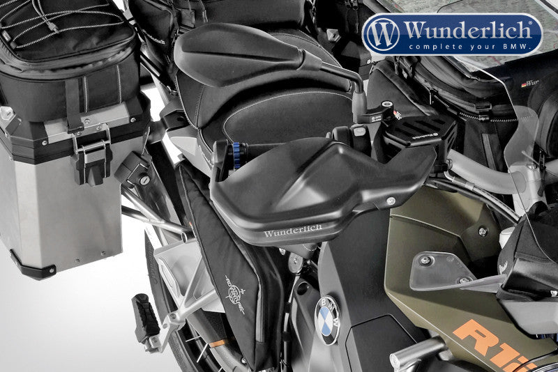 BMW R1200GS Protection - Hand Guards (Black) - Bike 'N' Biker