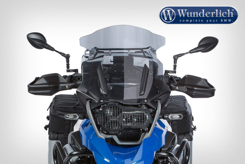 BMW R1200GS Protection - Hand Guards (Black) - Bike 'N' Biker