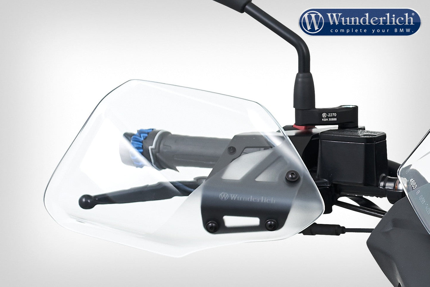 BMW G310 Protection - Hand Guard Set - Wunderlich