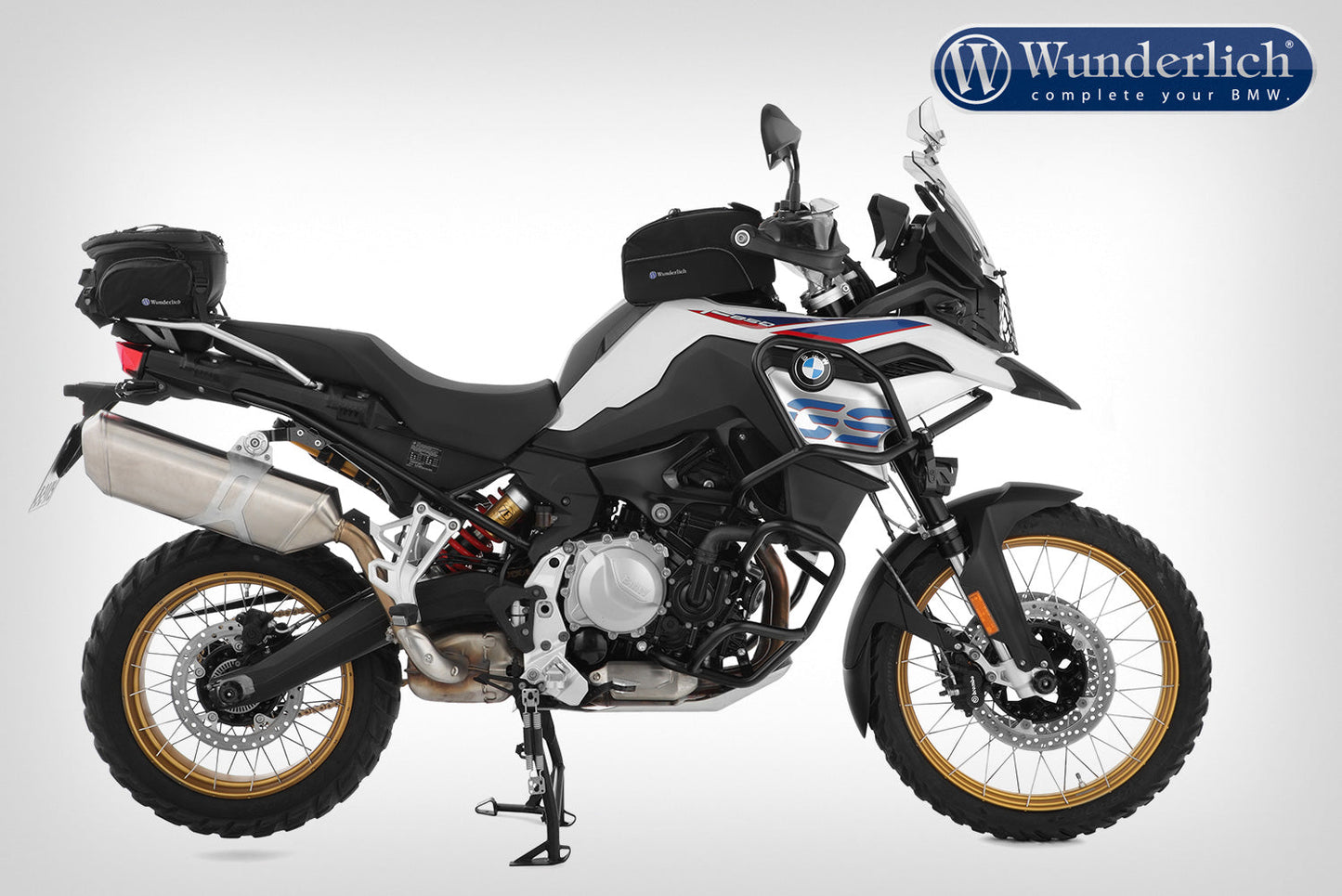 BMW F 850 GS/GSA Ergonomics - EXTENDA Fender Front - Wunderlich
