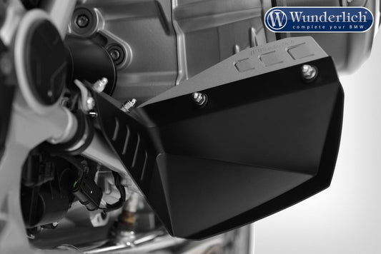 BMW R1200/1250 GS Ergonomics - Foot Splash Guard - Wunderlich
