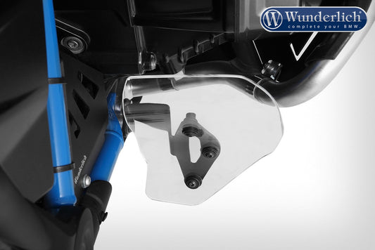 BMW R1200/1250 GS Ergonomics - Foot Splash Guard - Wunderlich