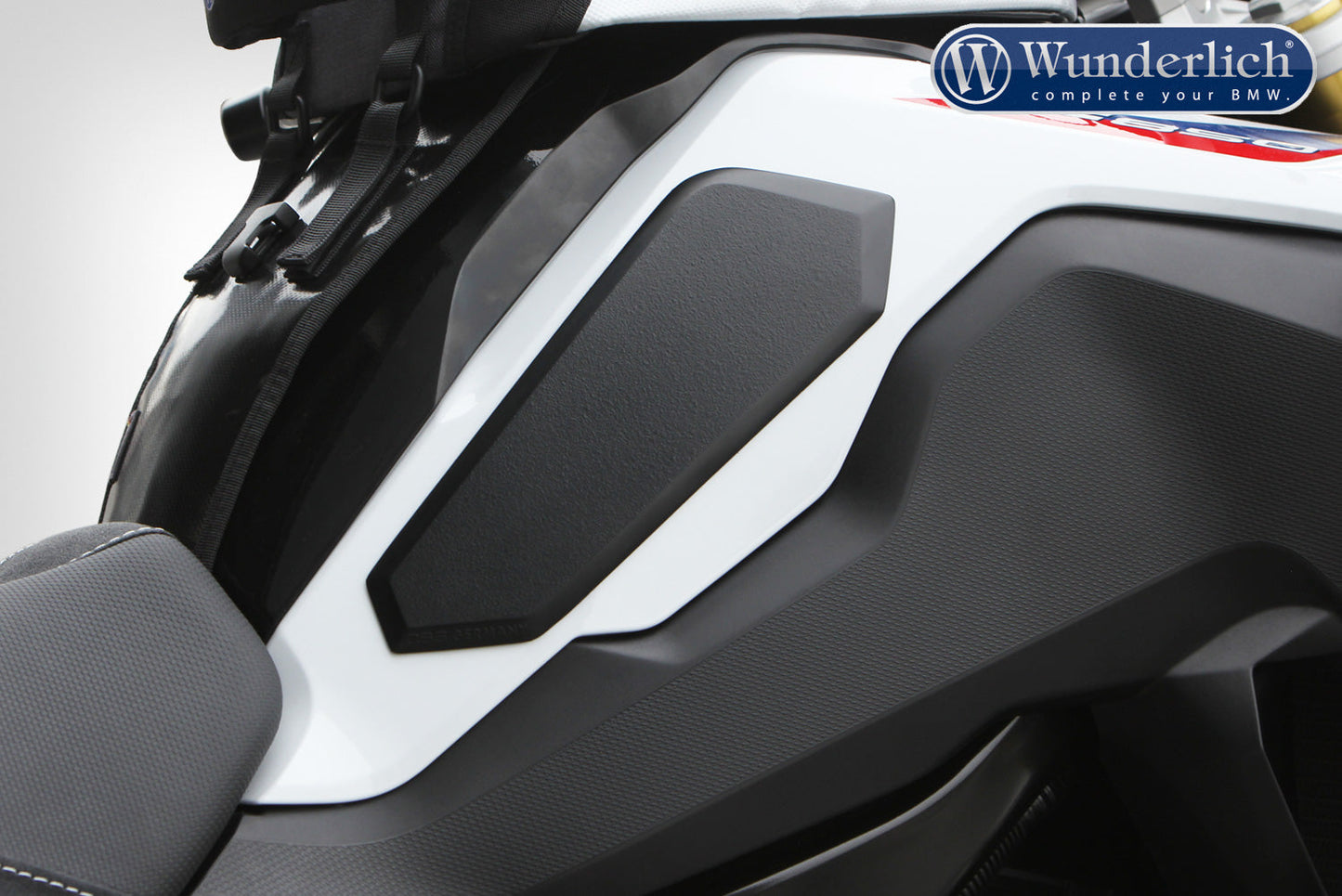 BMW F 750/850 GS Ergonomics - Tank Pads - Wunderlich