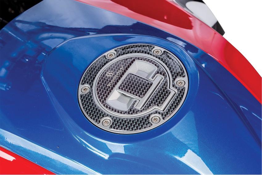 Filler Cap Cover Carbon Look - Carbon Optic