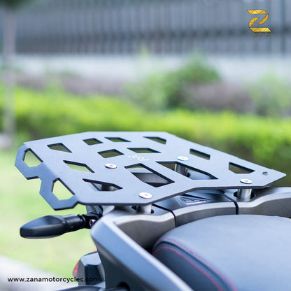 Triumph Tiger 850 Luggage - ZPro Top Rack w/ plate - Zana