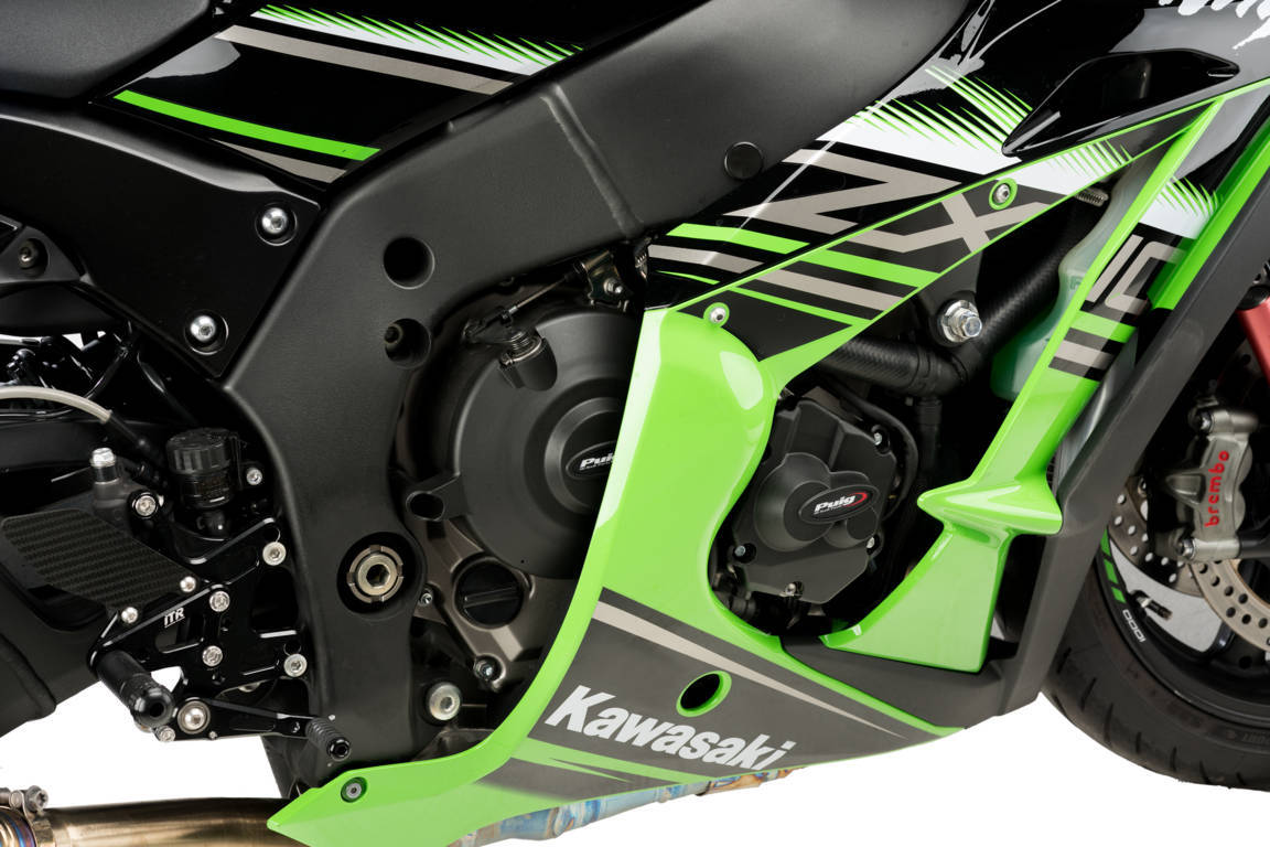 Engine Protective Cover For Kawasaki ZX10R 2022+ - Puig