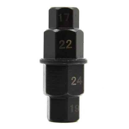 Hex Wheel Spindle - Own Your Adventure
