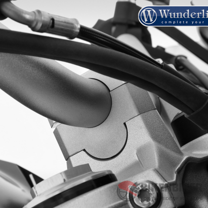 BMW F Series Ergonomics - Handlebar Risers - Wunderlich