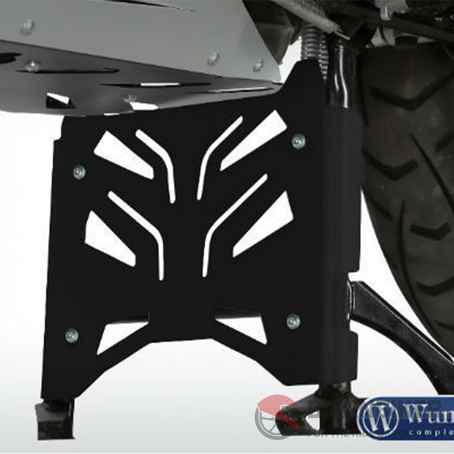 BMW R1200/1250GS Protection - "Extreme" Centre Stand Plate - Wunderlich