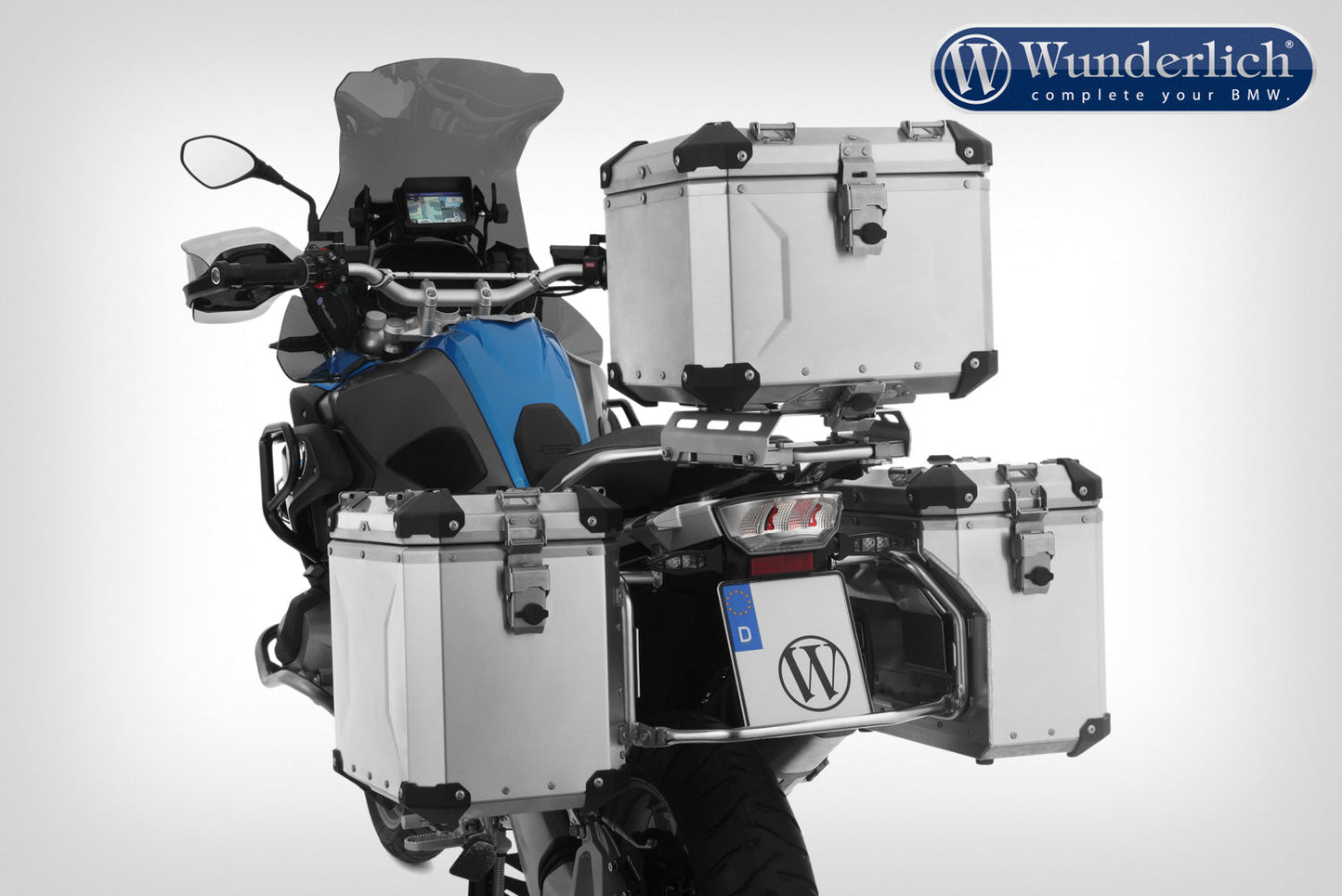 BMW R1200/1250 GS/A Luggage - "EXTREME" Sidecases Carrier - Wunderlich