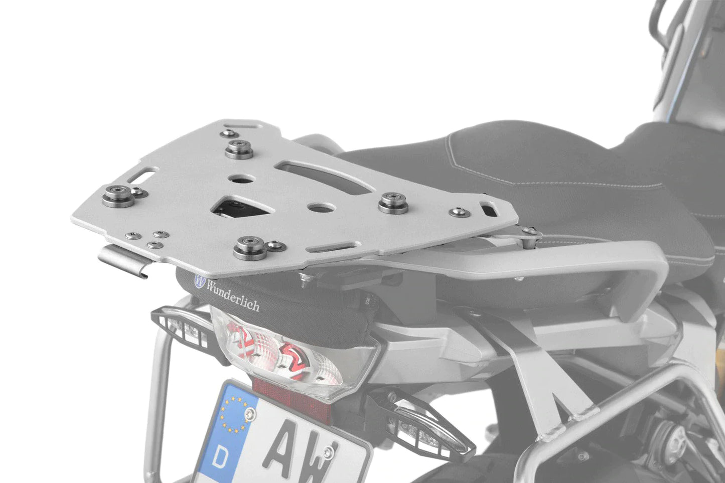 BMW R1200/1250 GS Luggage - "Extreme" Top Case Carrier - Wunderlich