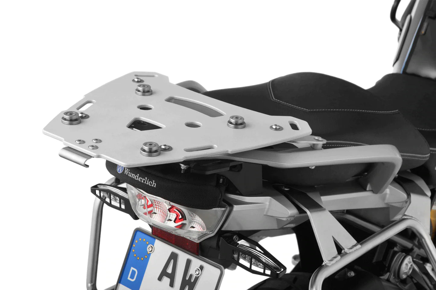 BMW R1200/1250 GS Luggage - "Extreme" Top Case Carrier - Wunderlich