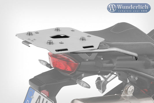 BMW F750/850 GS Luggage - "EXTREME" Top Case Carrier - Wunderlich