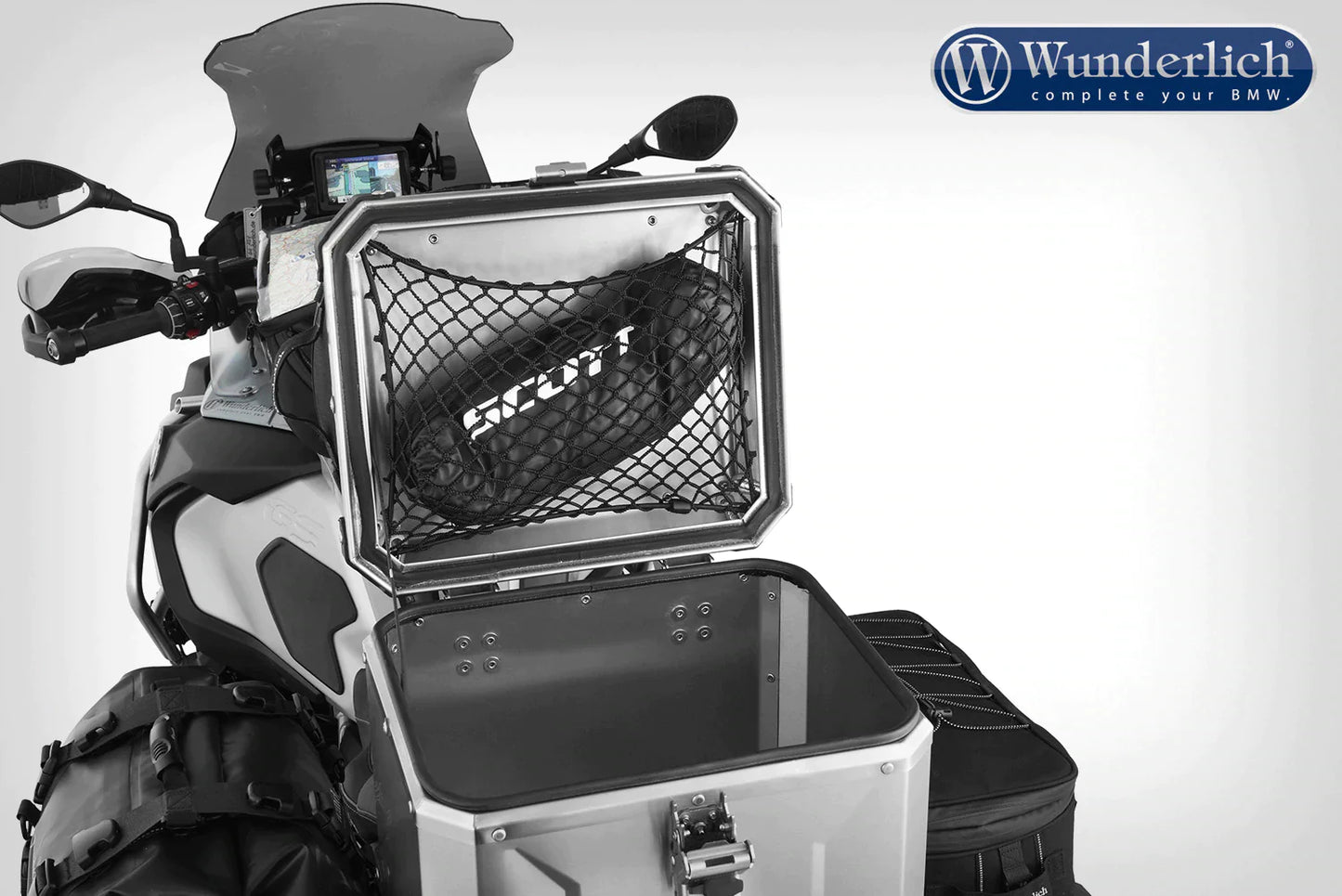 BMW Luggage - "Extreme" Top Case - Wunderlich
