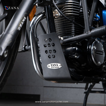 New Bash Plate Aluminum For CB350 H'NESS- Zana