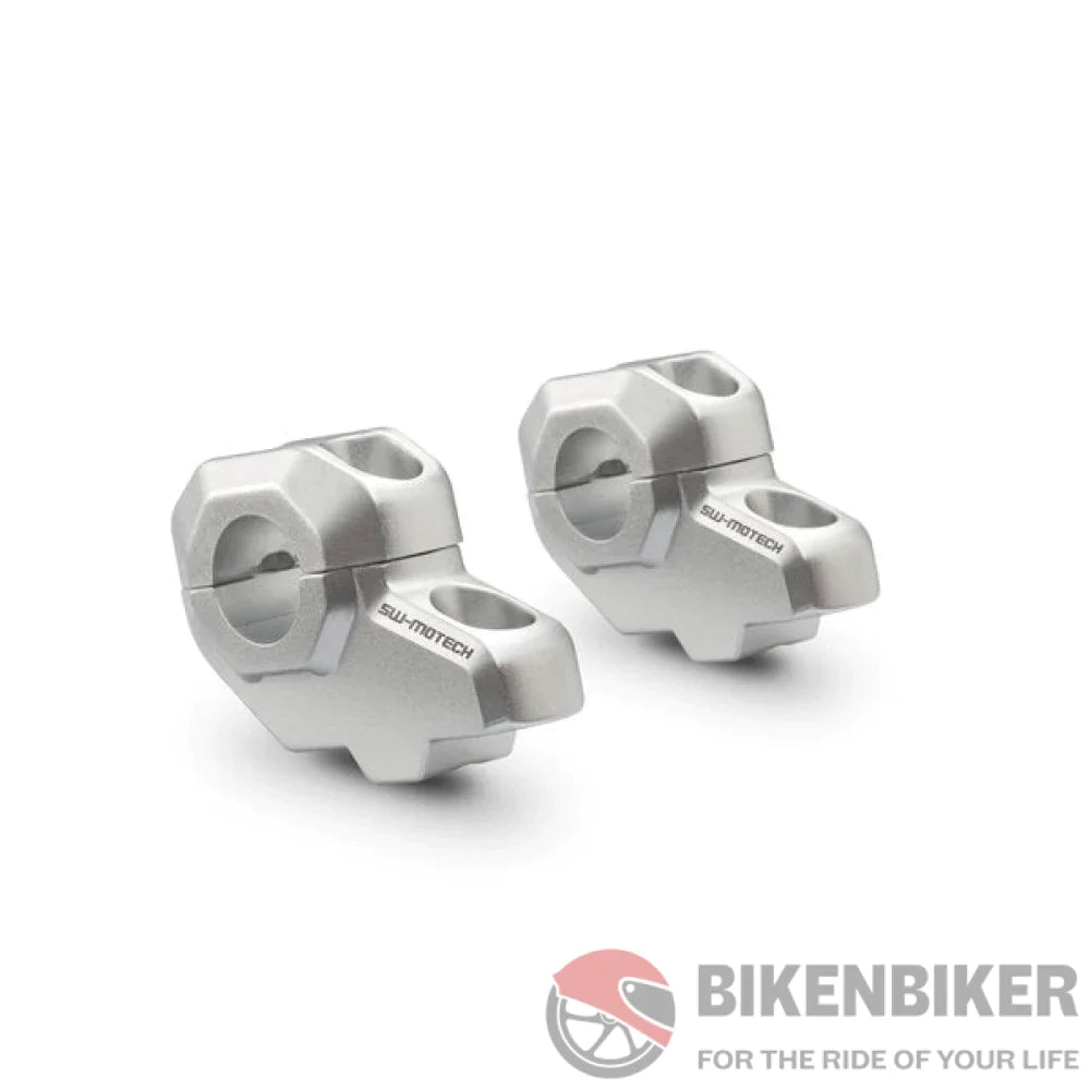 30Mm Risers (W/ 21Mm Back) For 22Mm Handlebars - Sw-Motech Handlebar