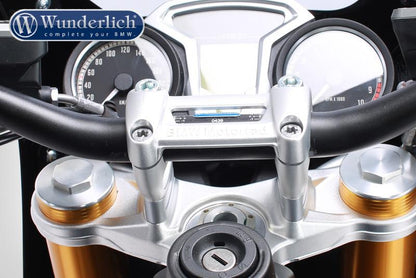 BMW R Nine T Ergonomics - Handlebar Riser - Wunderlich