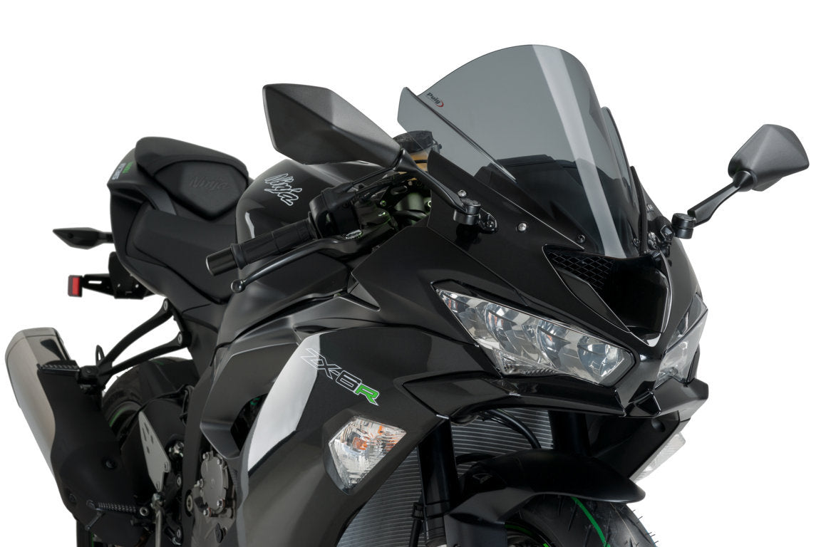 Z Racing Screen for Kawasaki ZX6R - Puig