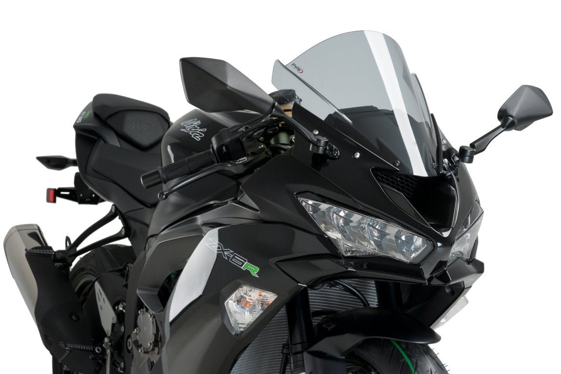 Z Racing Screen for Kawasaki ZX6R - Puig