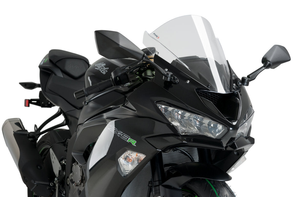 Z Racing Screen for Kawasaki ZX6R - Puig