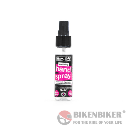 Muc-Off Antibacterial Sanitising Hand Spray - 32ml