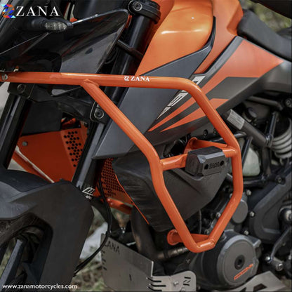 KTM 390X/390/250 Adventure Crash Guard w/ Sliders - Zana