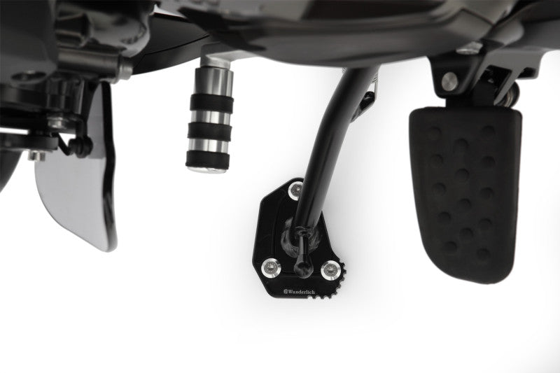 BMW K1600 GT/GTL Ergonomics - Side Stand Enlarger  - Wunderlich