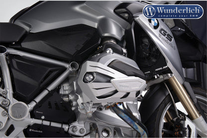 BMW R1200GS Protection - Valve Cover & Cylinder Protectors - Extreme - Wunderlich