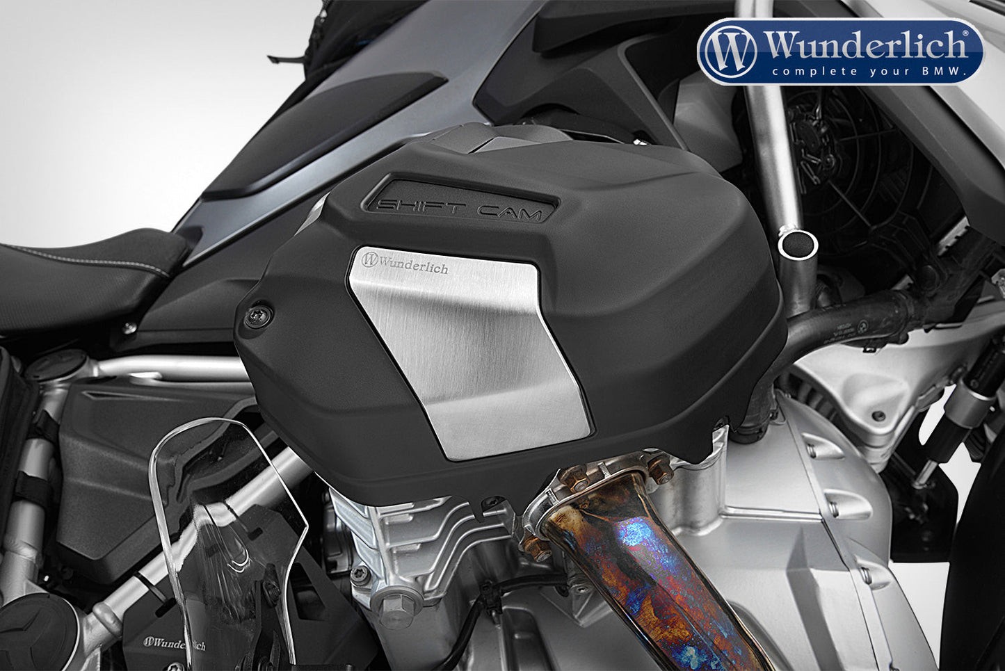 BMW R1250 GS Protection - 'EXTREME' Valve/Cylinder Protectors - Wunderlich