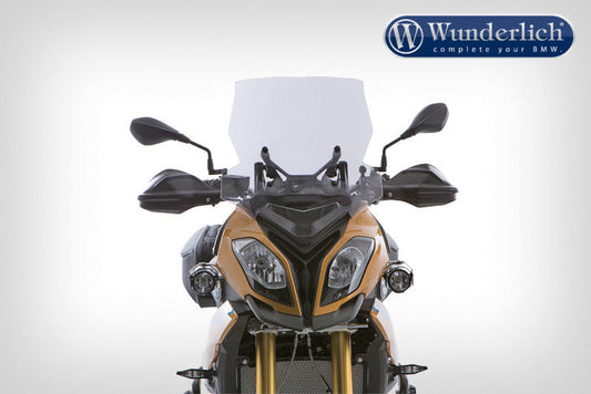 BMW S1000XR Ergonomics - "Marathon" Windscreen - Wunderlich