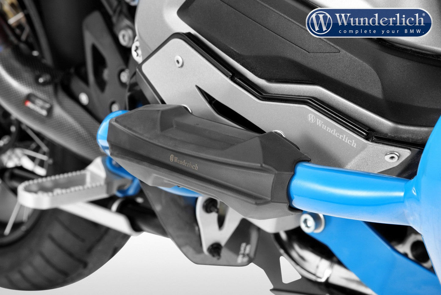 Crash Bar Slide Pad (25mm Pair) - Wunderlich