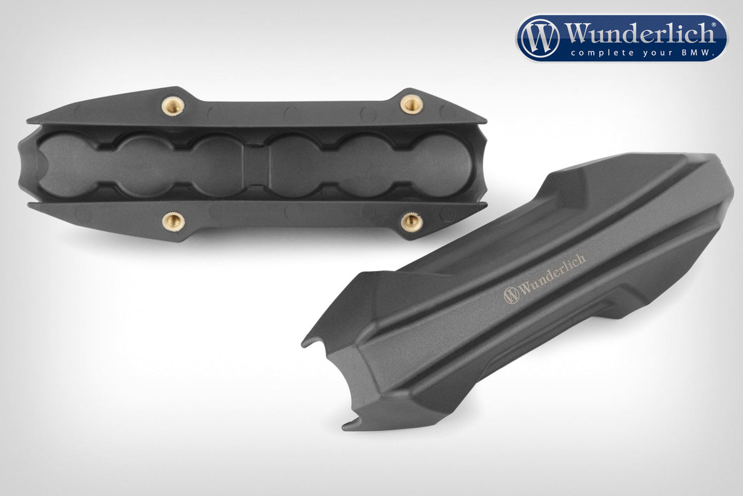 Crash Bar Slide Pad (25mm Pair) - Wunderlich
