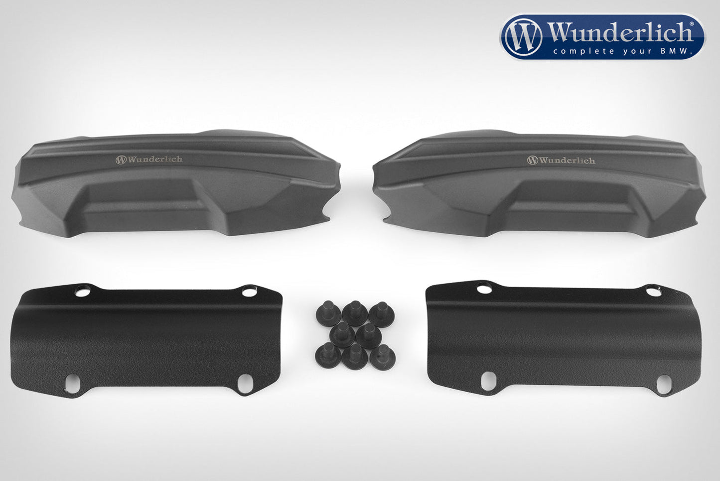 Crash Bar Slide Pad (25mm Pair) - Wunderlich