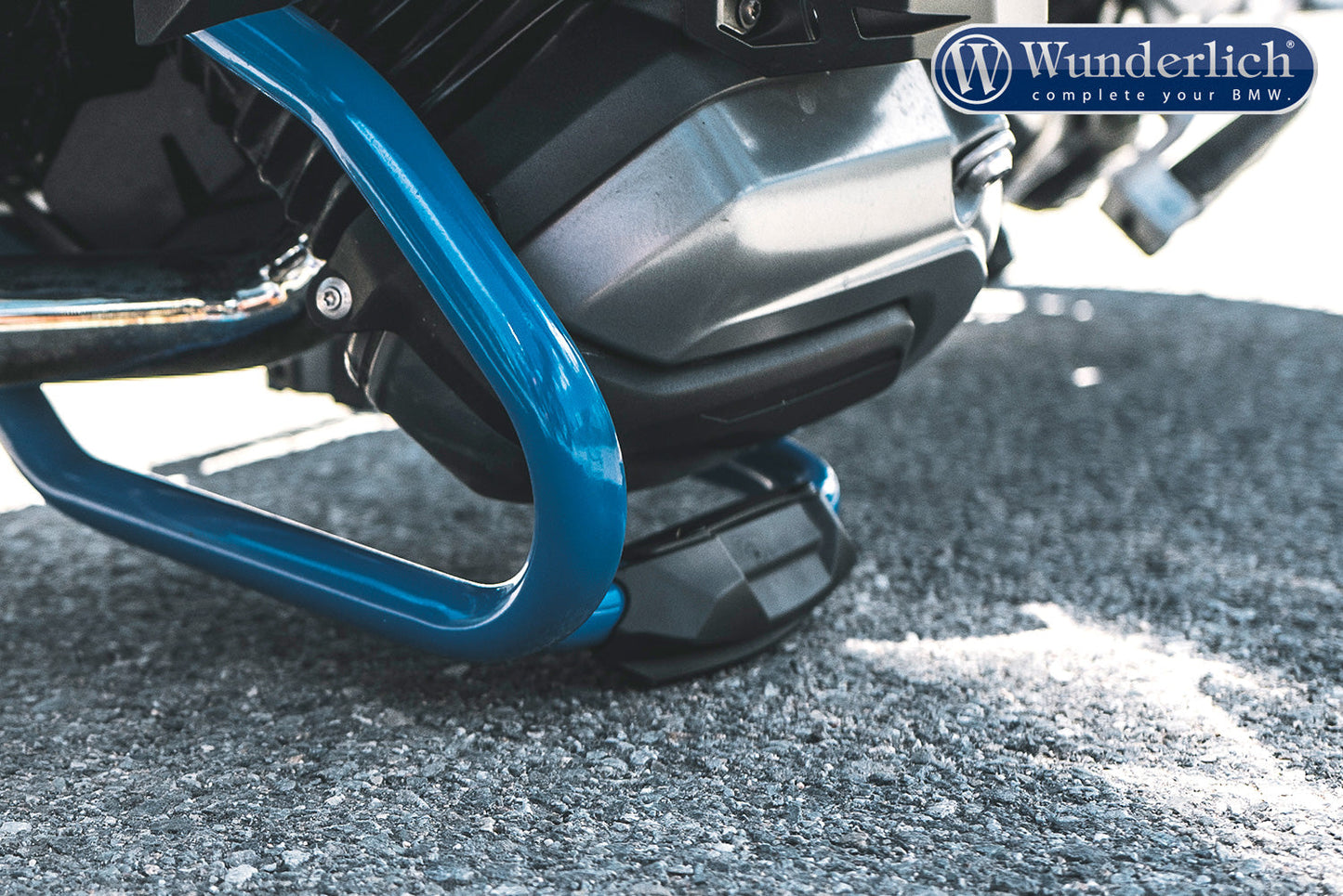 Crash Bar Slide Pad (25mm Pair) - Wunderlich