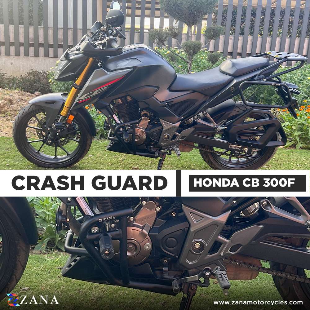 Crash Guard with Sliders for Honda CB300F - Zana