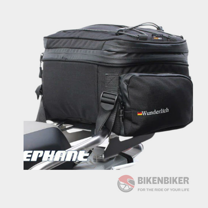 Seat + Rack Bag - Elephant "COMBI" - Wunderlich