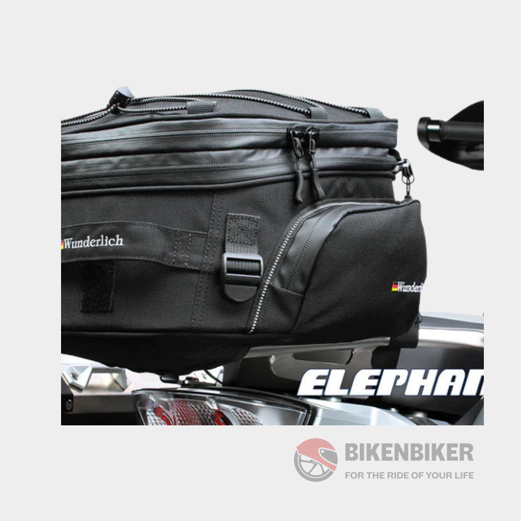 Seat + Rack Bag - Elephant "COMBI" - Wunderlich