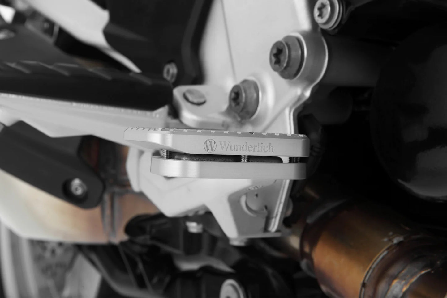 BMW R Series Ergonomics - Brake Lever Extension