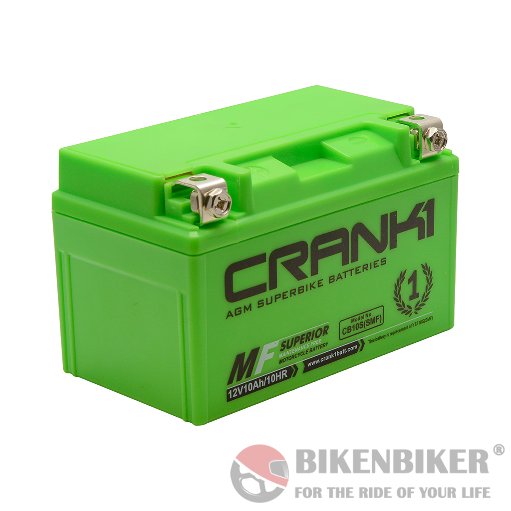 Crank1 CB10S(SMF) Battery