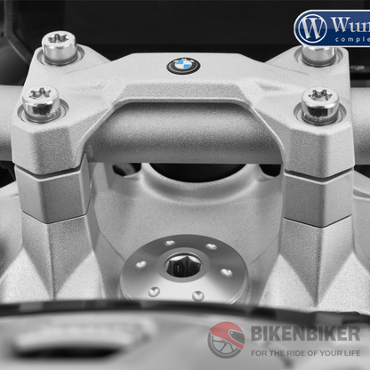 BMW F Series Ergonomics - Handlebar Risers - Wunderlich