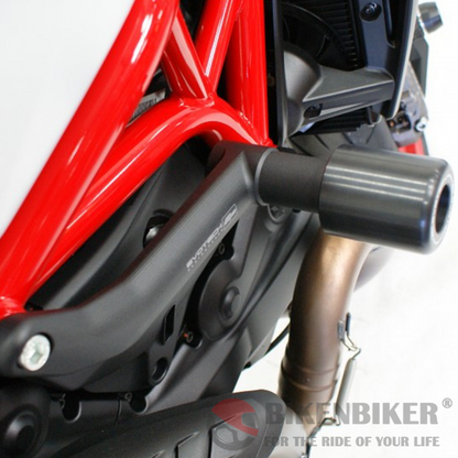 Ducati Monster 821 Frame Crash Protection - Evotech Performance