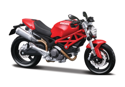 Maisto Ducati Monster 696 1:18 Scale Model