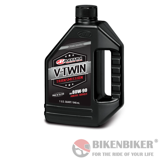Mineral Gear Oil (V-Twin) - 80W90 - Maxima Oils