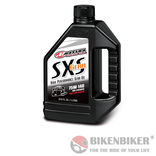 Synthetic Gear Oil (SXS) - 75W40 - Maxima Oils