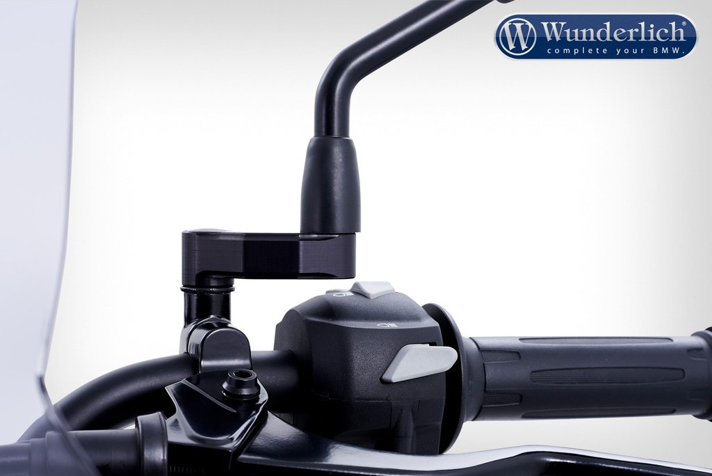 BMW G310 Ergonomics - Mirror Extension - Wunderlich