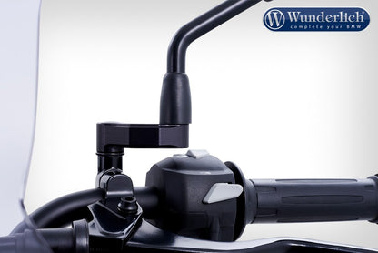 BMW G310 Ergonomics - Mirror Extension - Wunderlich