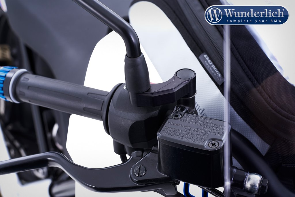 BMW G310 Ergonomics - Mirror Extension - Wunderlich