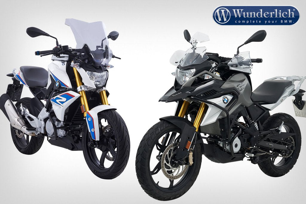 BMW G310 Protection - Engine Crash Guard - Wunderlich
