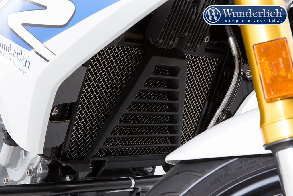 BMW G 310 GS/R Protection - Radiator Guard - Wunderlich
